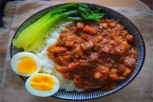 卤来有味肉汁拌饭