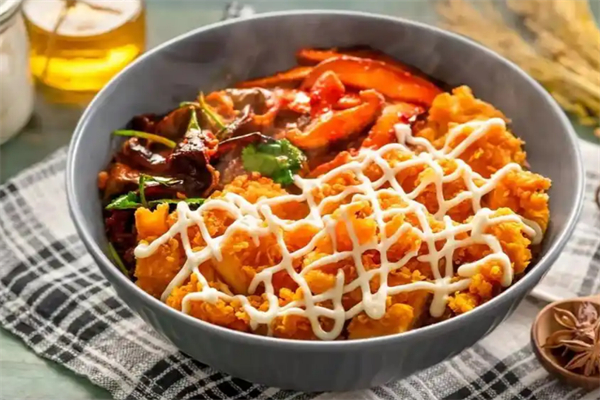 爱食尚烤肉拌饭