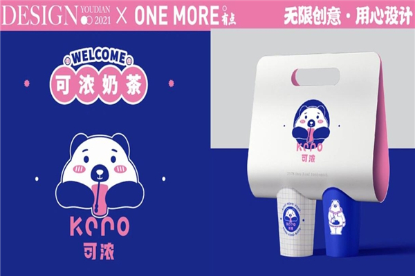 可浓奶茶加盟