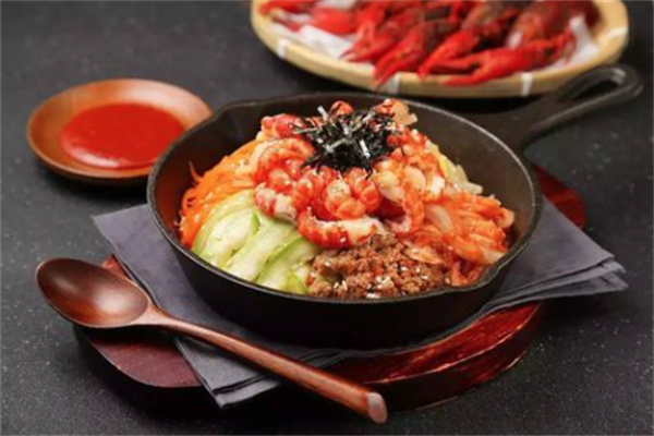 盈香居烤肉拌饭