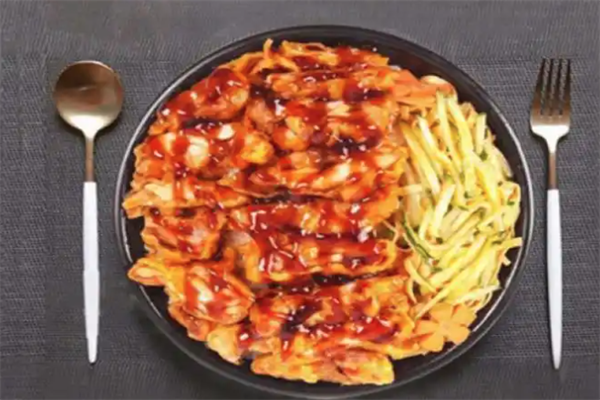 盈香居烤肉拌饭