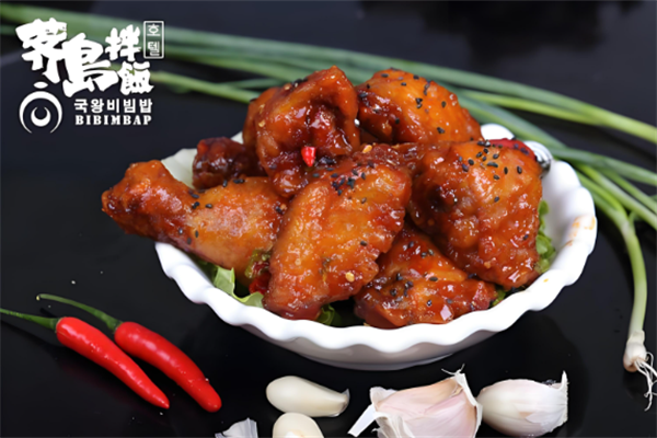 荠岛国王拌饭