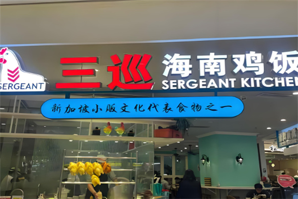 三巡海南鸡饭