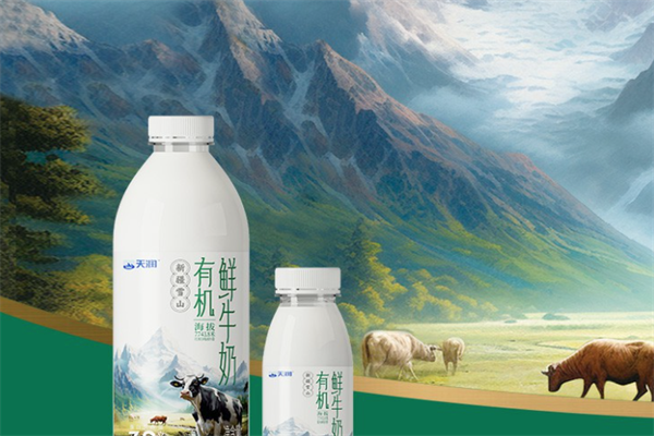 天润牛奶 天润牛奶