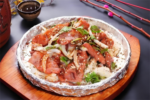 大力便当烤肉饭