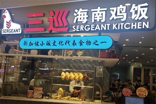 三巡海南鸡饭