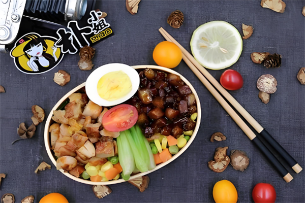 朴小姐炸鸡拌饭