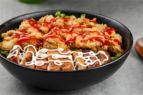 八戒烤肉饭