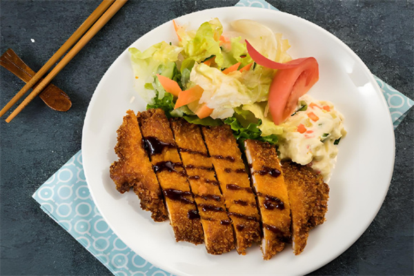 王小姐脆皮鸡排饭