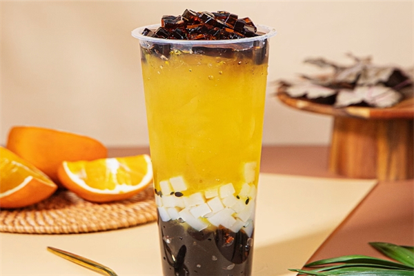 召唤师奶茶加盟