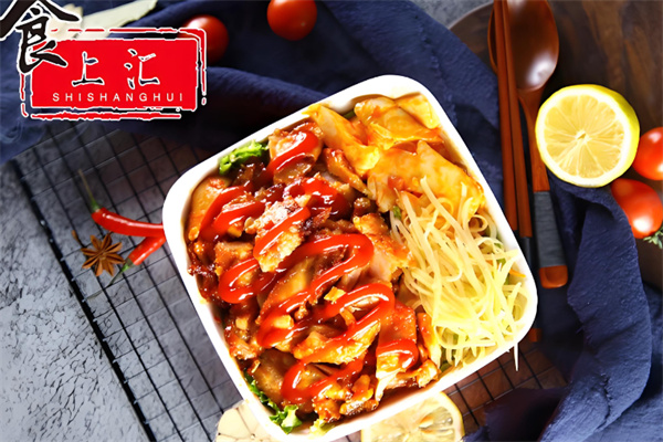 食上汇烤肉饭