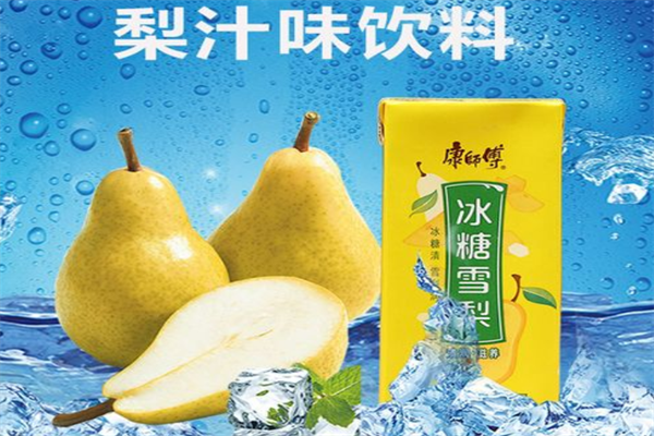 康师傅冰糖雪梨饮料