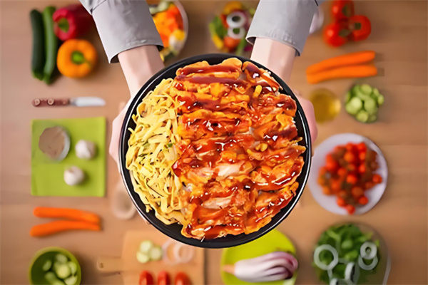 贼好吃烤肉饭