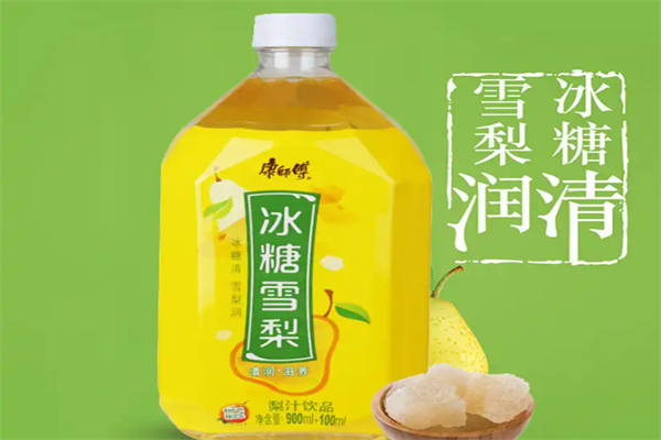 康师傅冰糖雪梨饮料