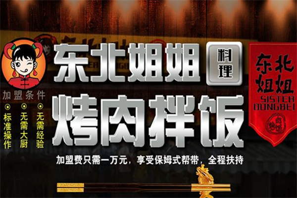 东北姐姐烤肉饭