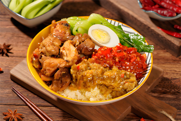 汇头客剁椒拌饭 汇头客剁椒拌饭