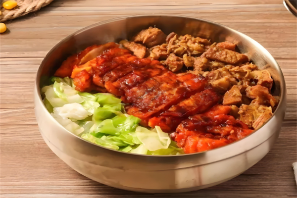 彩膳谷拌饭