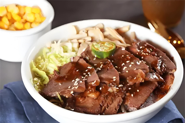 砧牛和牛烤肉饭