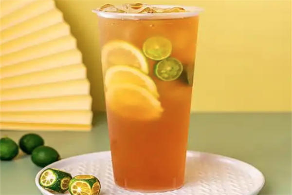 阿一柠檬茶