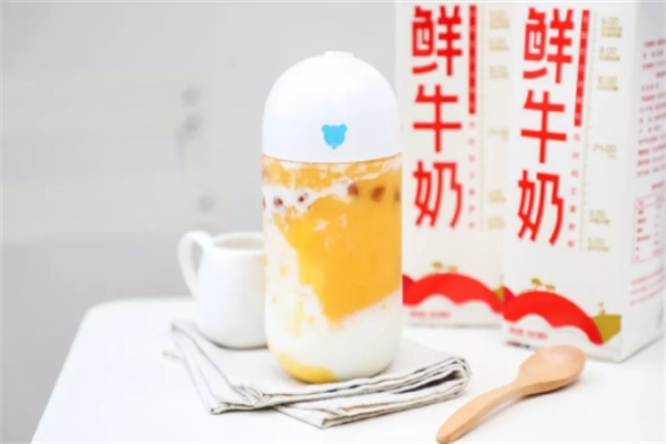 澜熊鲜奶