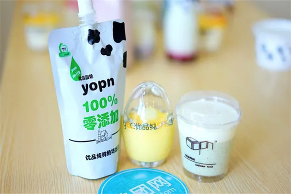 优品鲜奶吧