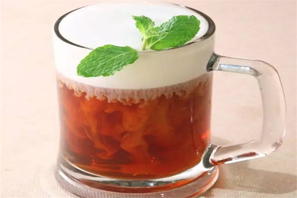 茶瘾泡沫红茶