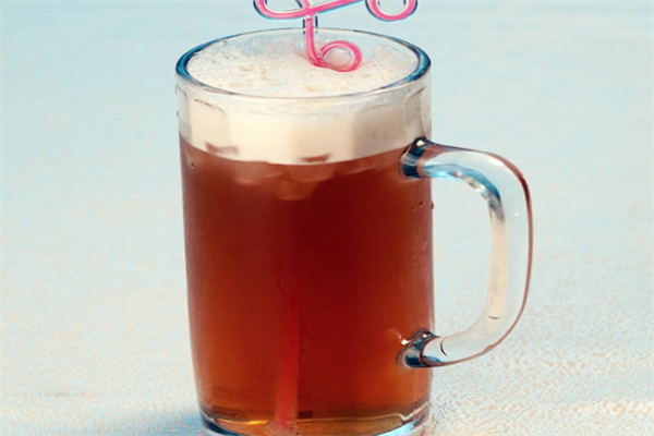 茶瘾泡沫红茶