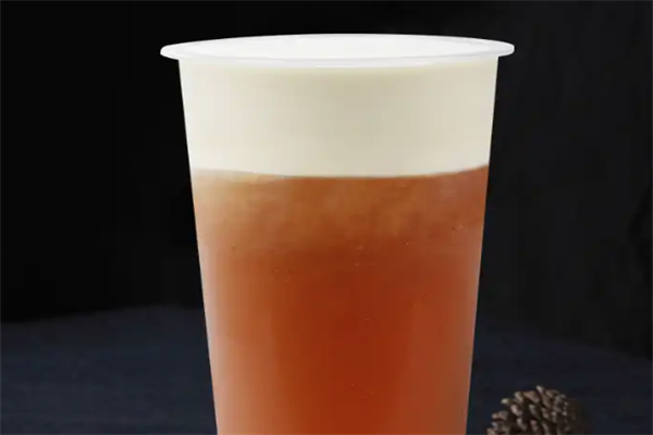茶瘾泡沫红茶