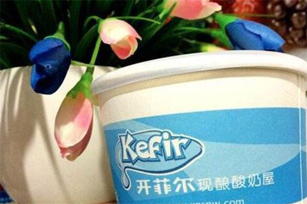 开菲尔酸奶