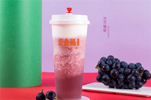 卡米的茶加盟