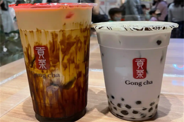 一家贡茶