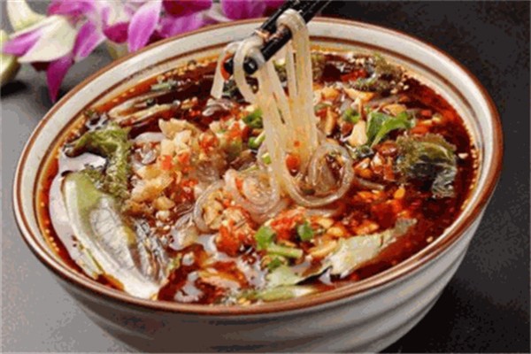 糊涂香酸辣粉 糊涂香酸辣粉