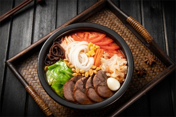 西谷村杂粮米线