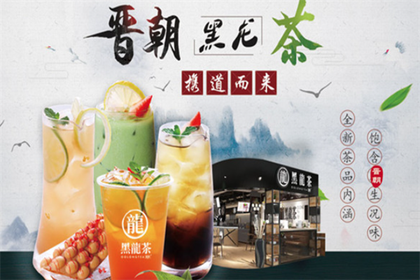 晋朝黑龙茶 晋朝黑龙茶