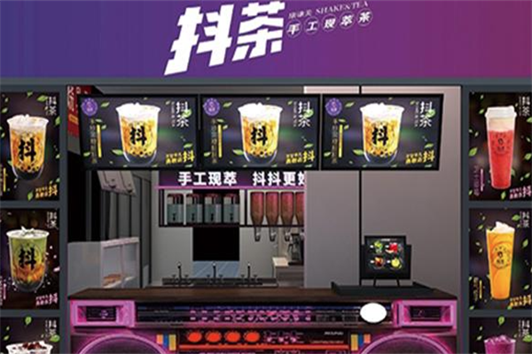 抖茶