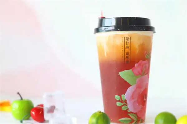 青沫茶颜