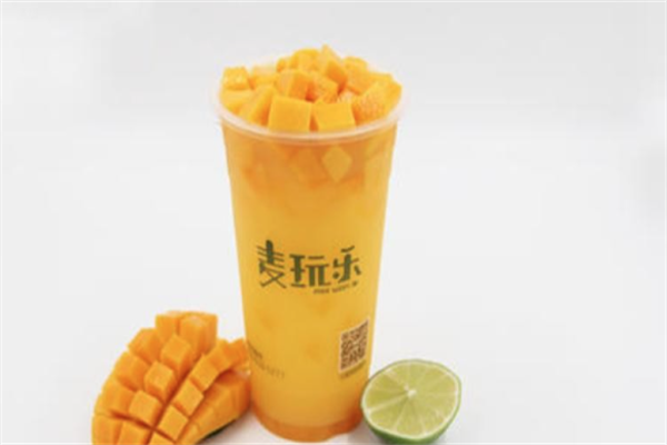 麦玩乐茶饮
