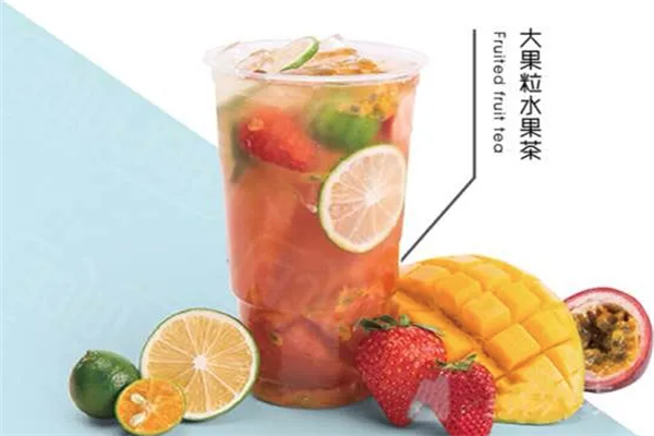 左茶右果
