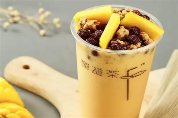 菓碰茶