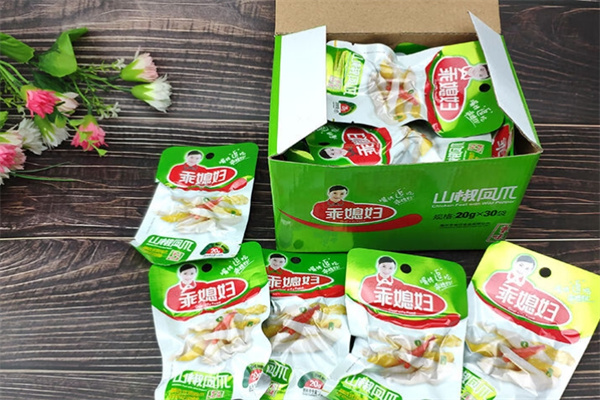 乖媳妇休闲食品
