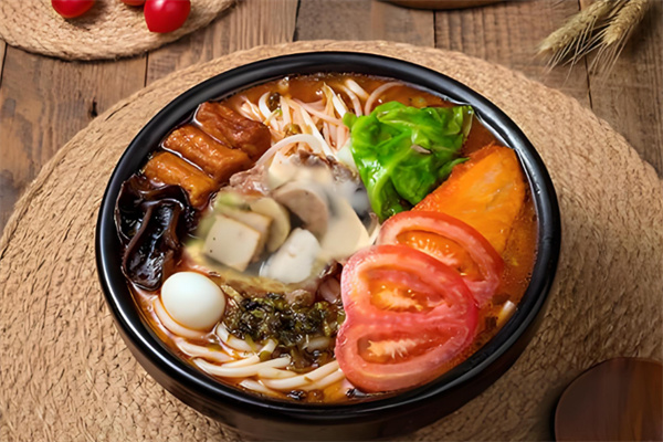 桥缘情米线店