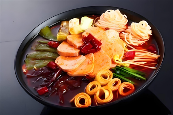 桥缘情米线店