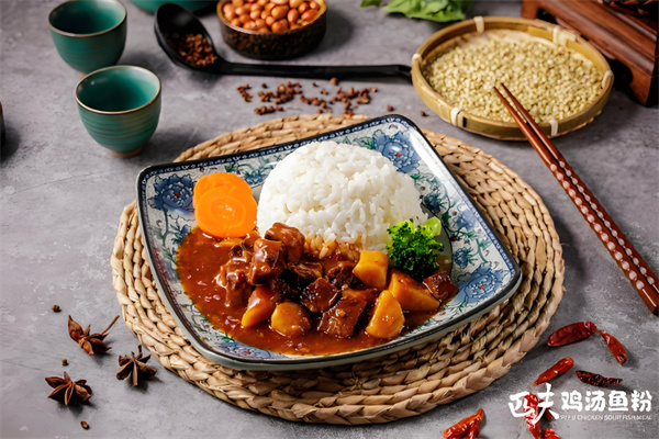 匹夫鸡汤鱼粉 匹夫鸡汤鱼粉