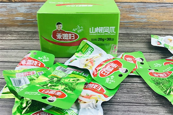 乖媳妇休闲食品