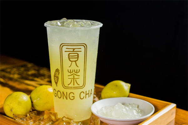 满客贡茶