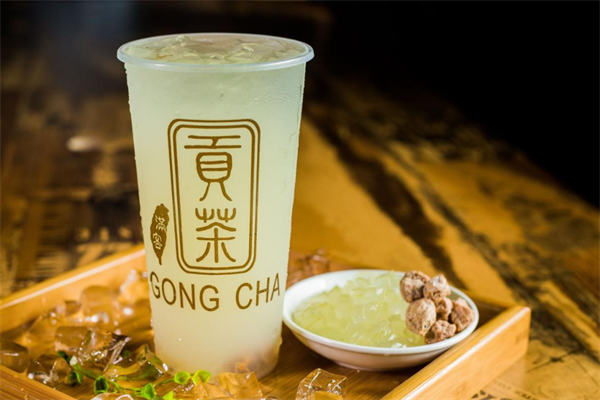 满客贡茶