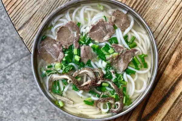 李记羊肉米线