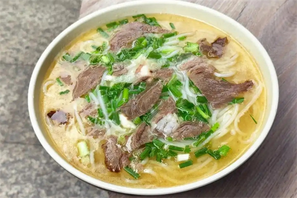 梁波羊肉米线