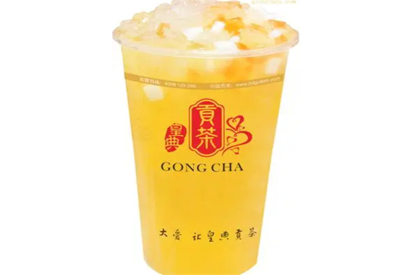 皇典贡茶