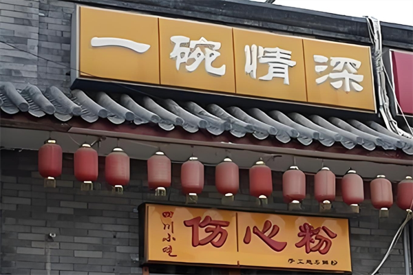一碗情深伤心粉